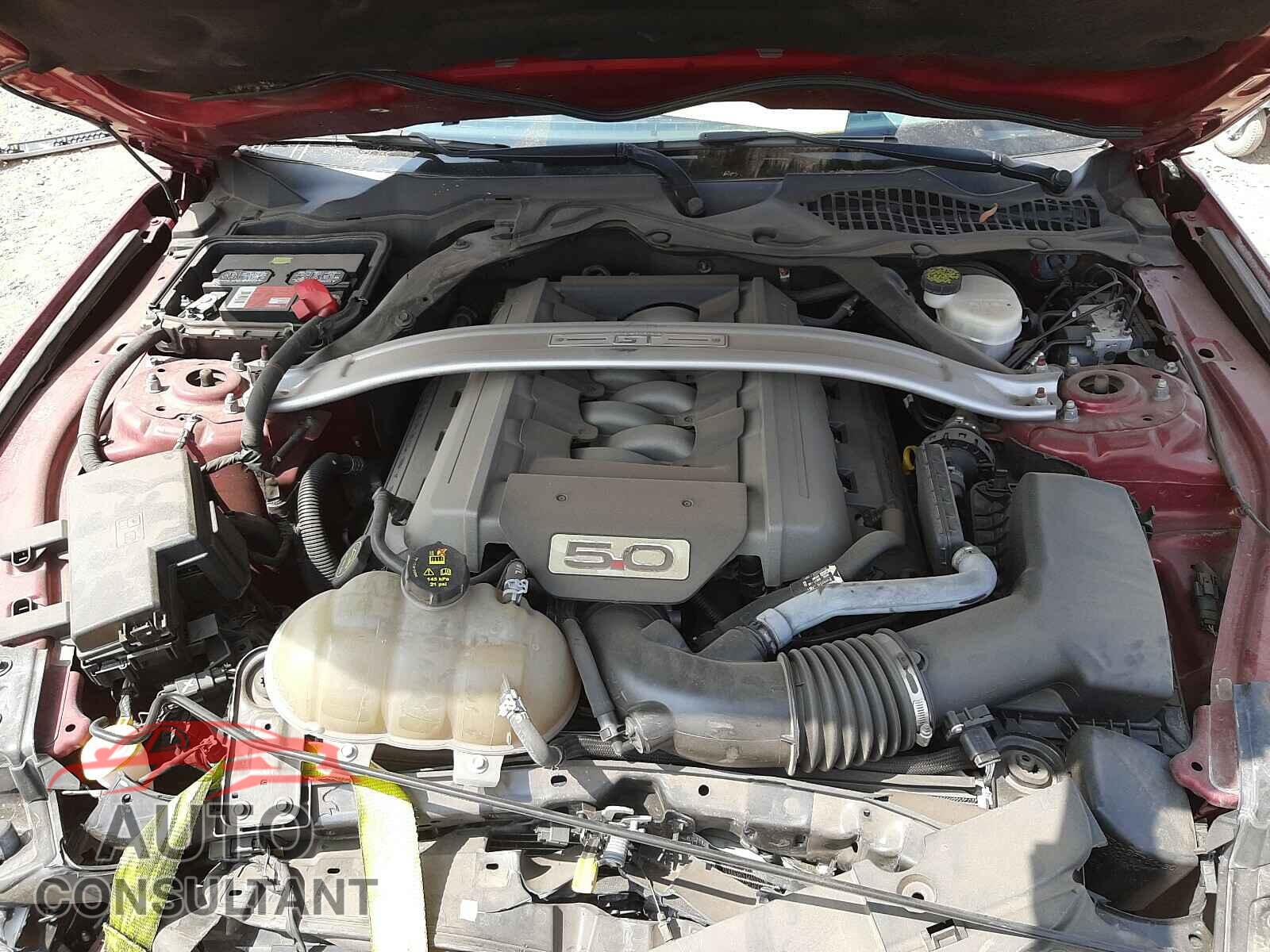 FORD MUSTANG 2017 - 1FATP8FF9H5248075