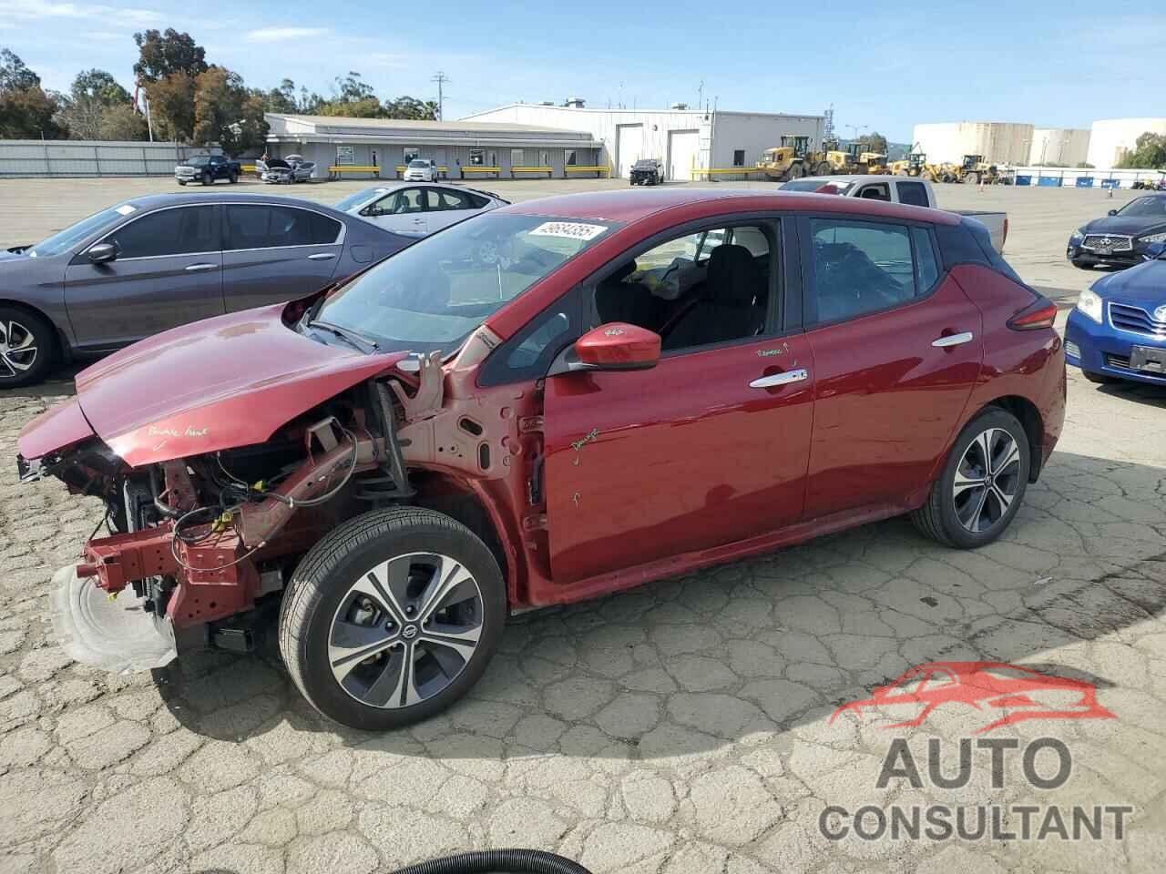 NISSAN LEAF 2020 - 1N4BZ1CPXLC306404