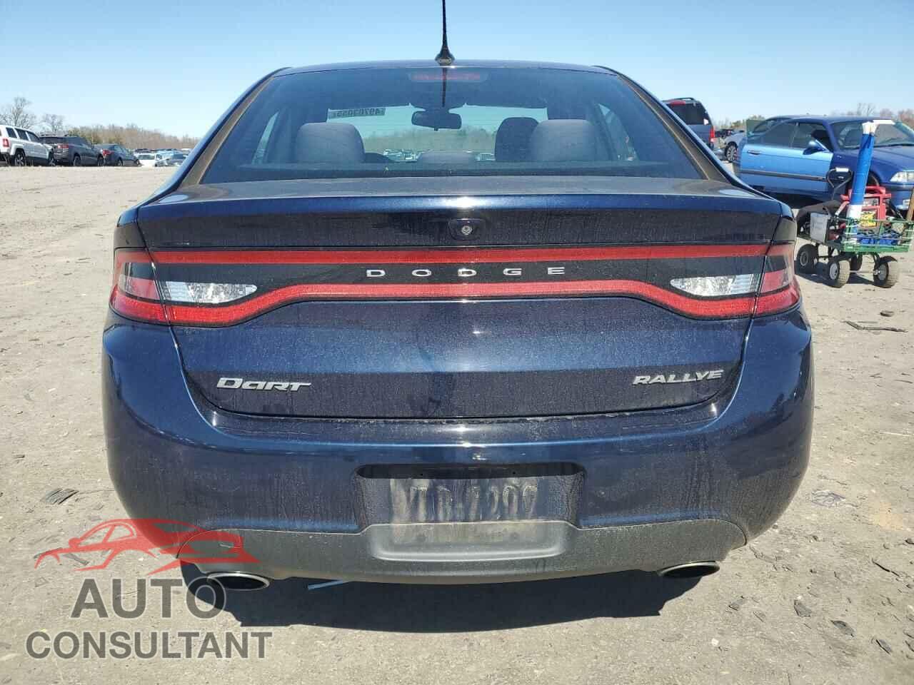DODGE DART 2015 - 1C3CDFBB2FD146604