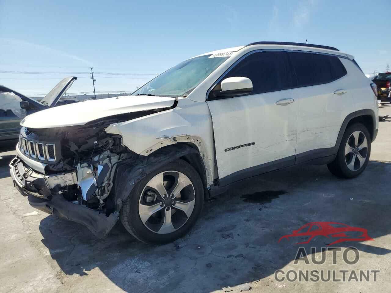 JEEP COMPASS 2018 - 3C4NJCBB2JT318614