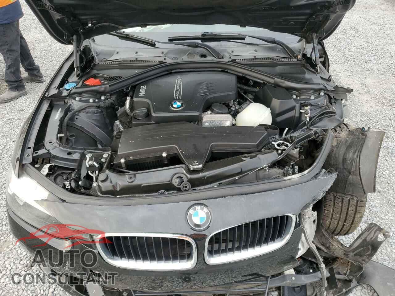 BMW 3 SERIES 2016 - WBA8E5G53GNU22017