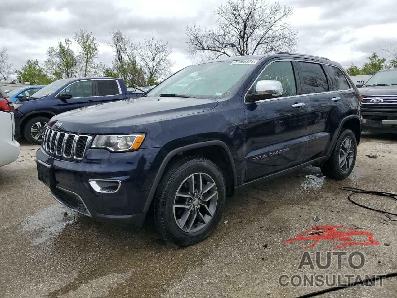 JEEP GRAND CHER 2017 - 1C4RJFBG5HC852047