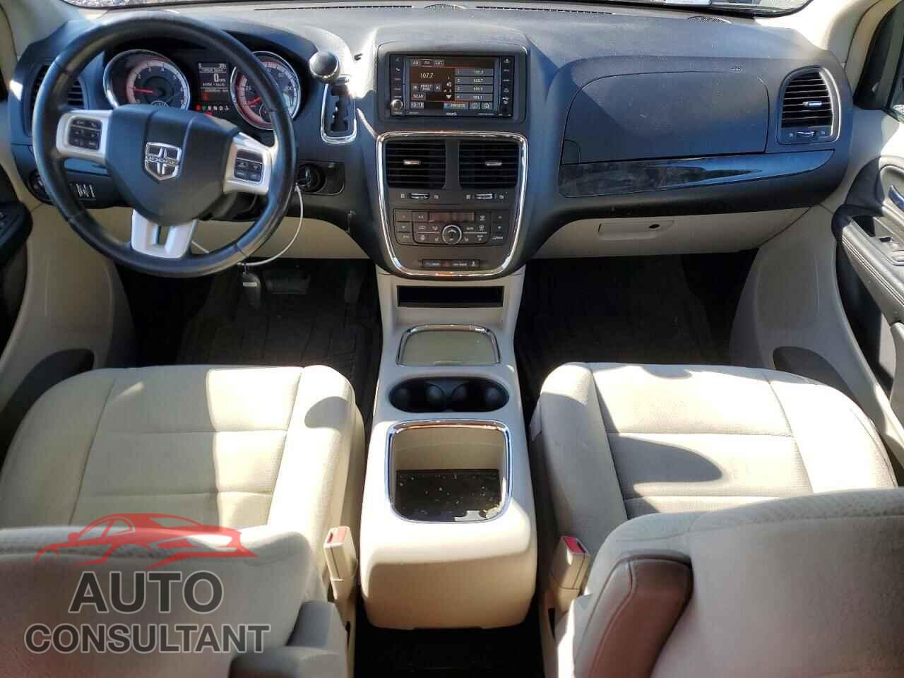 DODGE CARAVAN 2013 - 2C4RDGDG5DR587402