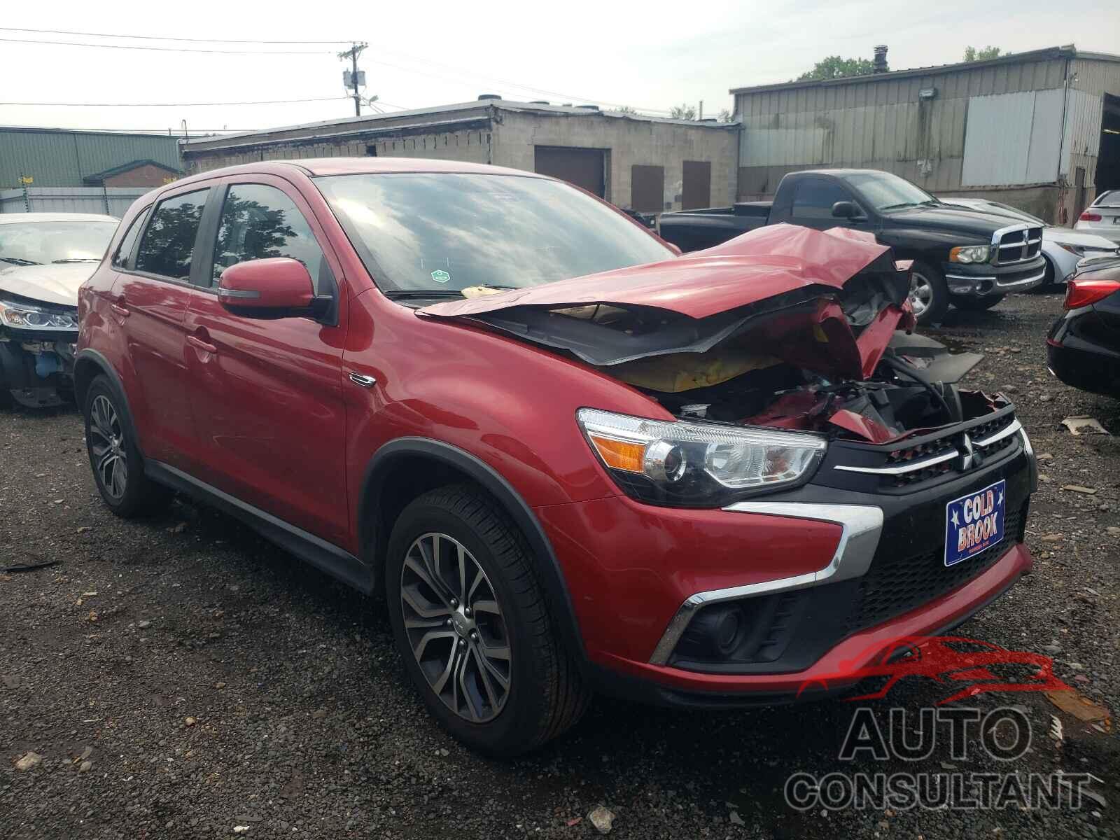 MITSUBISHI OUTLANDER 2019 - JA4AR3AU7KU031409