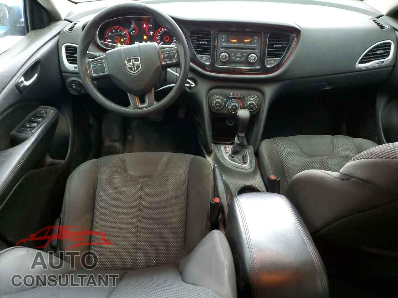 DODGE DART 2016 - 1C3CDFAAXGD728864