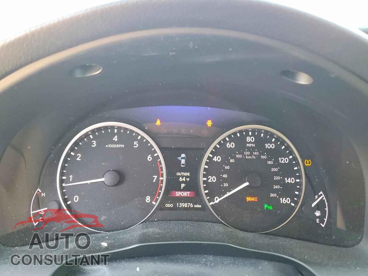 LEXUS ES350 2014 - JTHBK1GG6E2120083