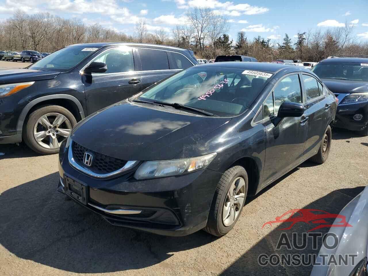 HONDA CIVIC 2015 - 19XFB2F57FE258552