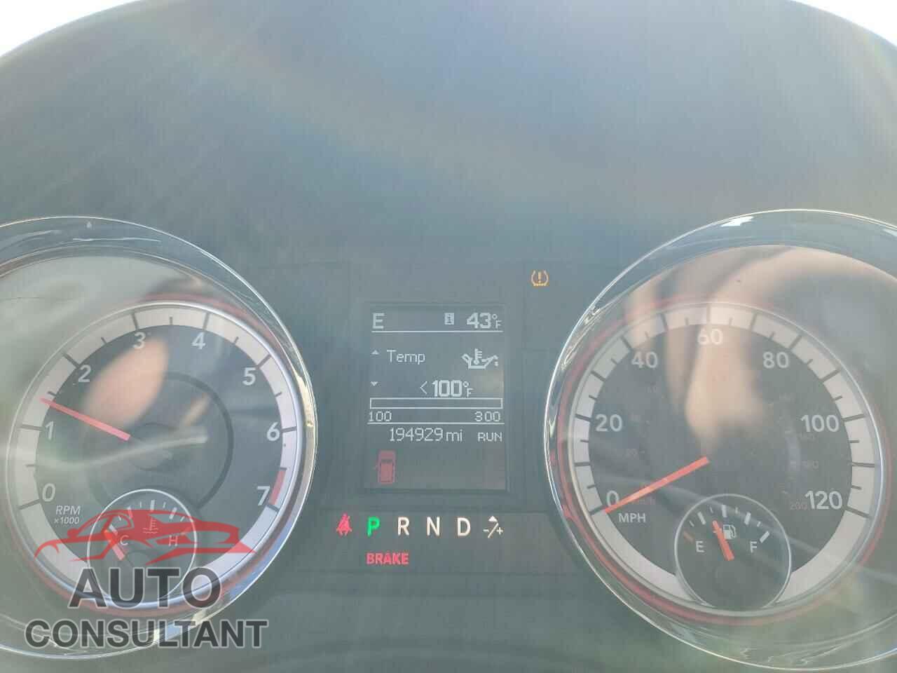 DODGE CARAVAN 2013 - 2C4RDGCG5DR635014