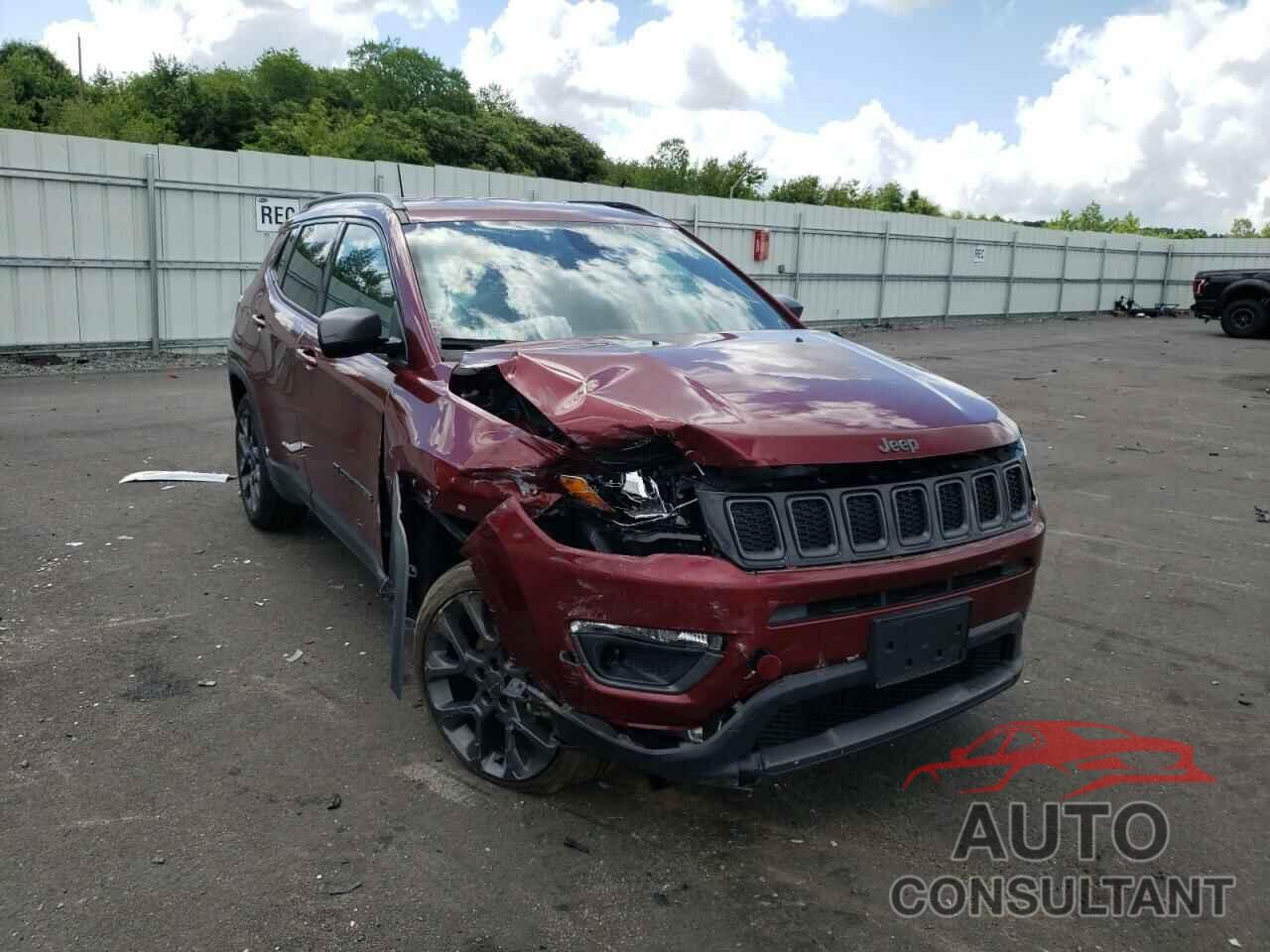JEEP COMPASS 2021 - 3C4NJDEB2MT517149