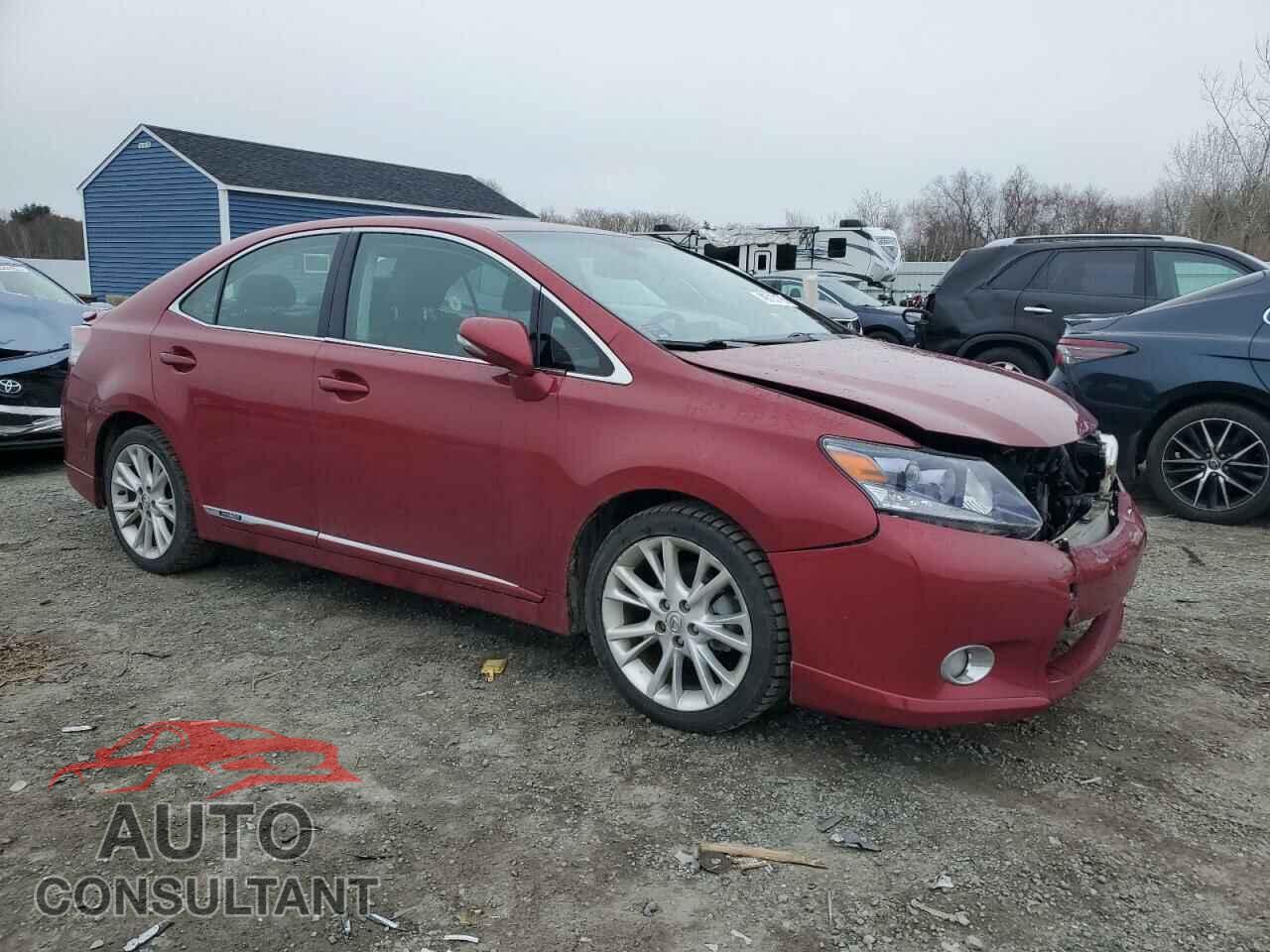 LEXUS HS 2010 - JTHBB1BA1A2037738