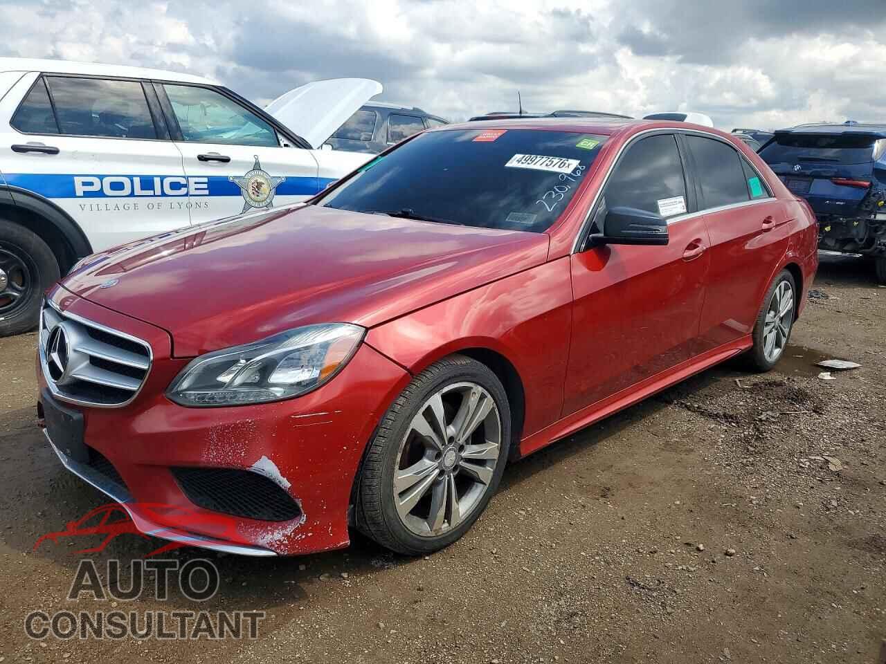 MERCEDES-BENZ E-CLASS 2014 - WDDHF8JB9EB002508