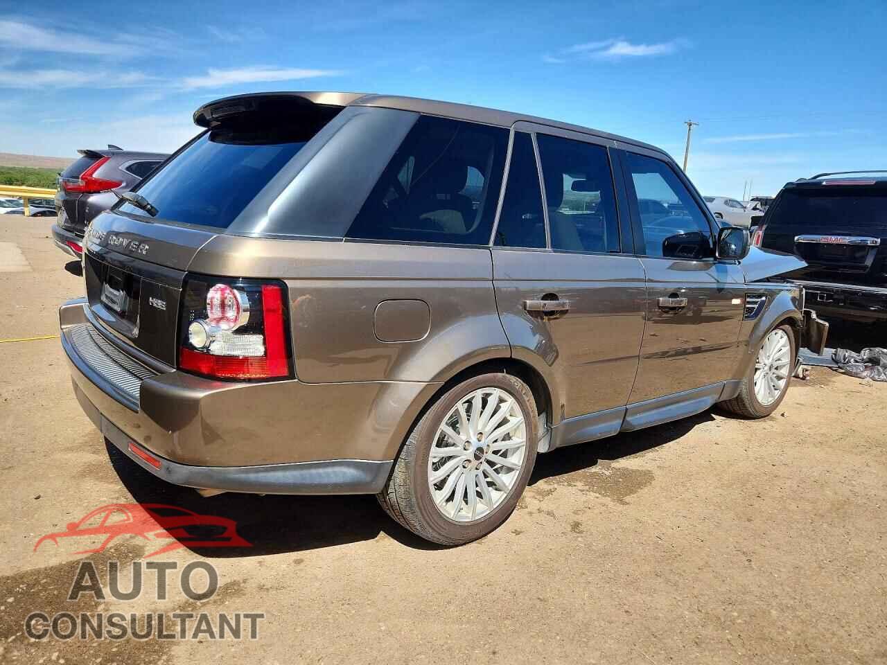 LAND ROVER RANGEROVER 2012 - SALSF2D4XCA728593