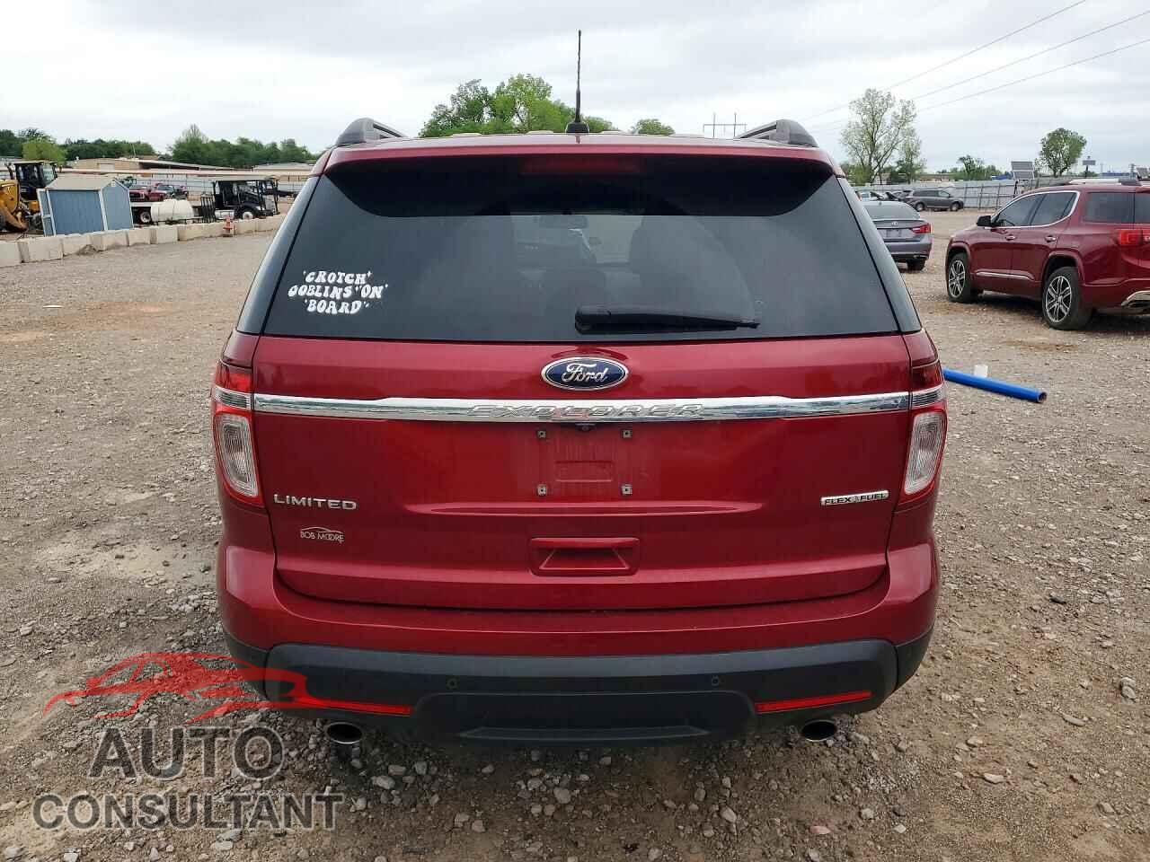 FORD EXPLORER 2014 - 1FM5K7F8XEGB91443