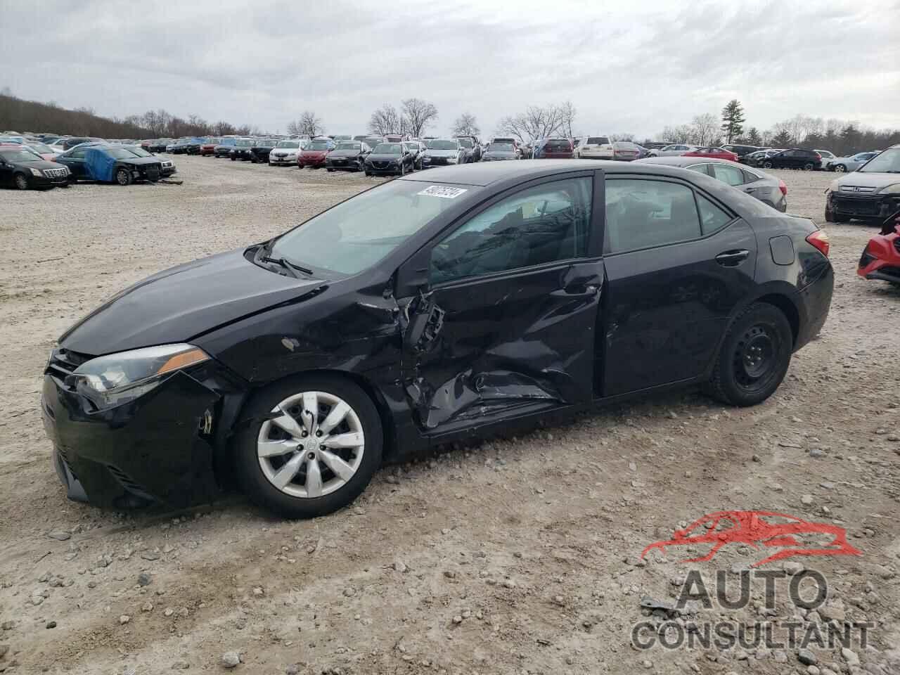 TOYOTA COROLLA 2016 - 2T1BURHE1GC689399