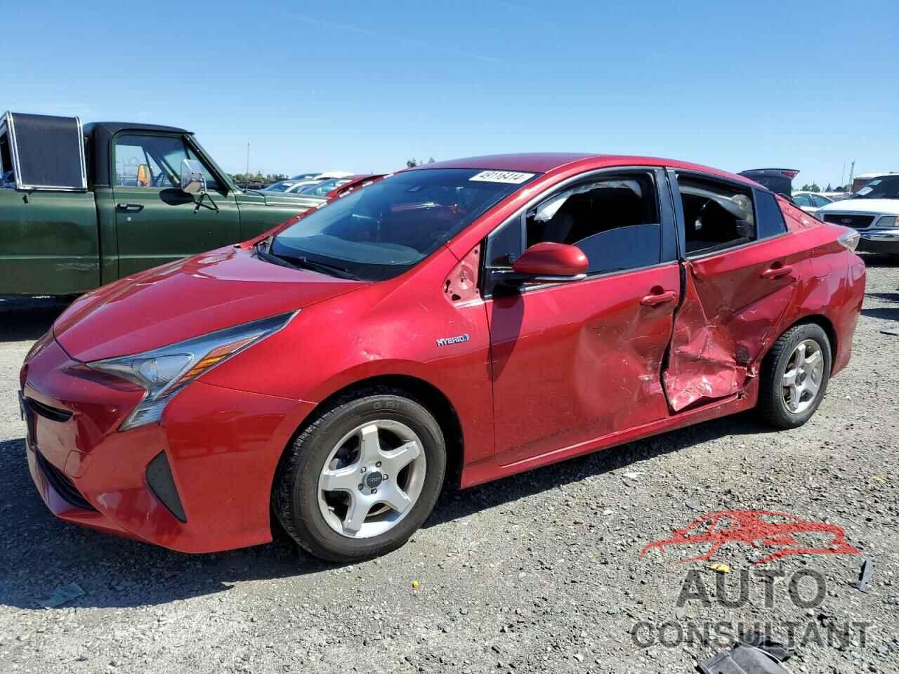 TOYOTA PRIUS 2017 - JTDKBRFU4H3541340