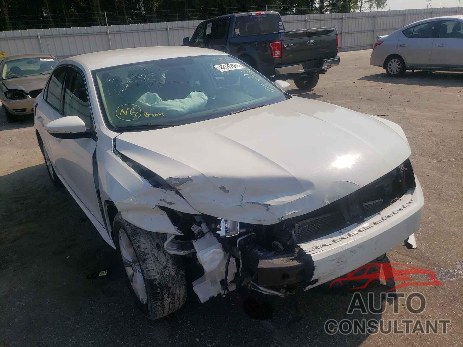 VOLKSWAGEN PASSAT 2016 - 1VWAT7A3XGC059480