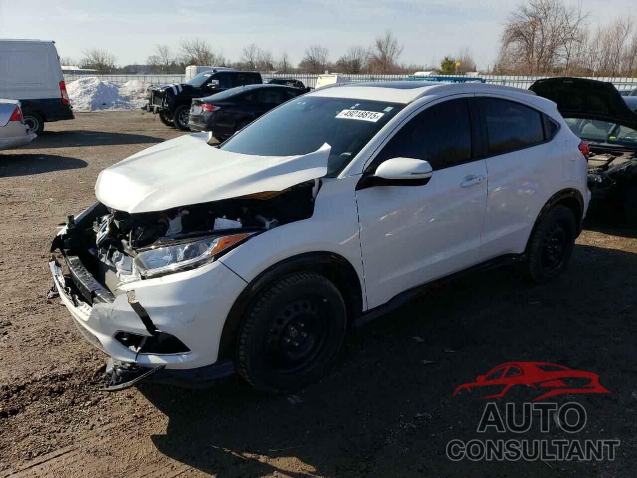 HONDA HR-V 2022 - 3CZRU6H21NM102281