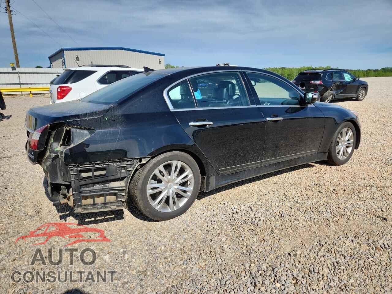 HYUNDAI GENESIS 2012 - KMHGC4DD7CU193704