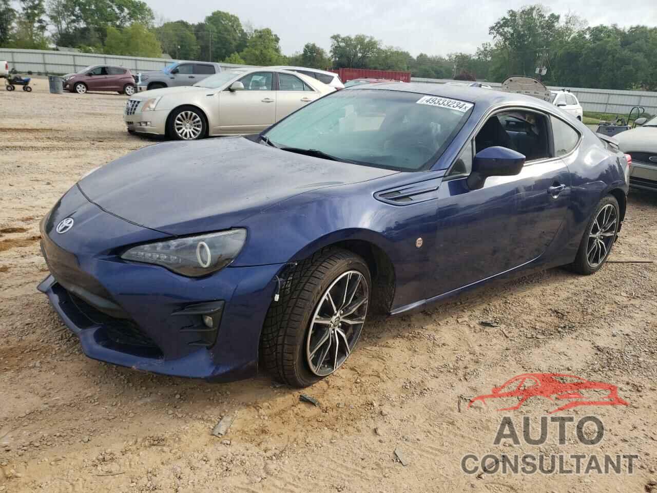 TOYOTA 86 2017 - JF1ZNAA15H9709672