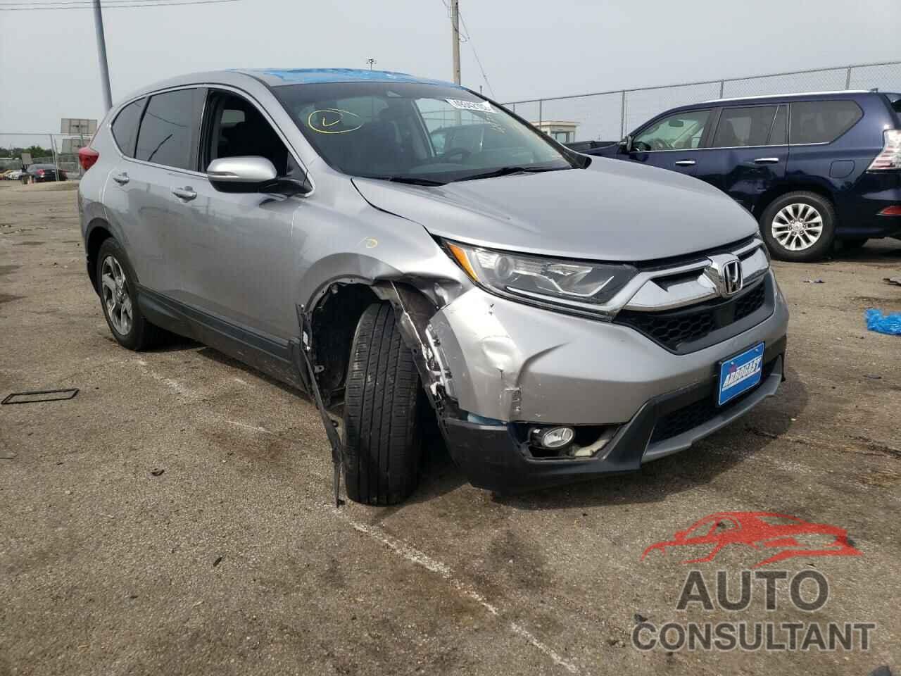 HONDA CRV 2017 - 5J6RW2H50HL039175