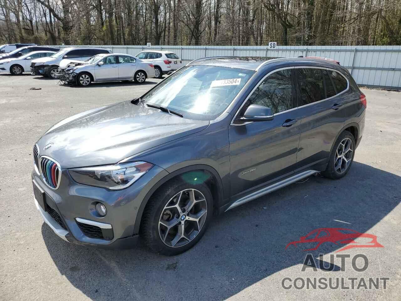 BMW X1 2016 - WBXHT3C31G5E54780