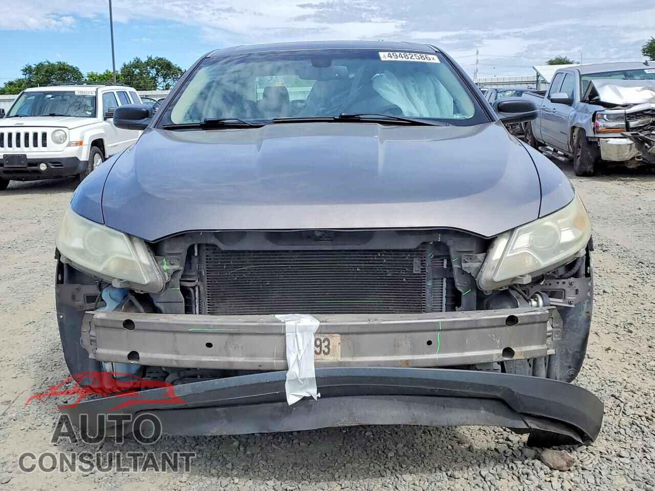 FORD TAURUS 2012 - 1FAHP2DW2CG111370