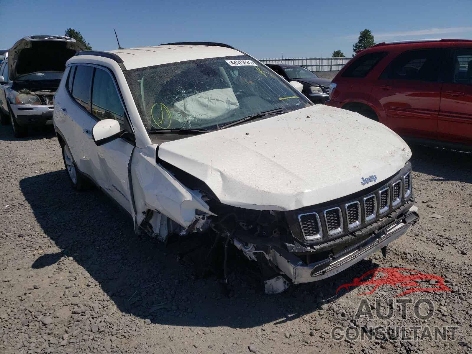 JEEP COMPASS 2020 - 3C4NJDBBXLT145465