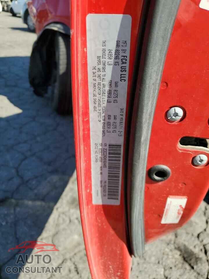 DODGE CHALLENGER 2019 - 2C3CDZAGXKH604093