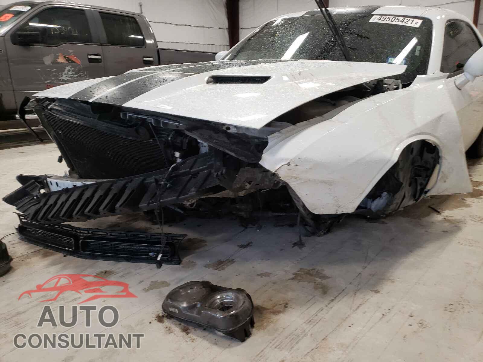 DODGE CHALLENGER 2017 - 2C3CDZAG5HH572890