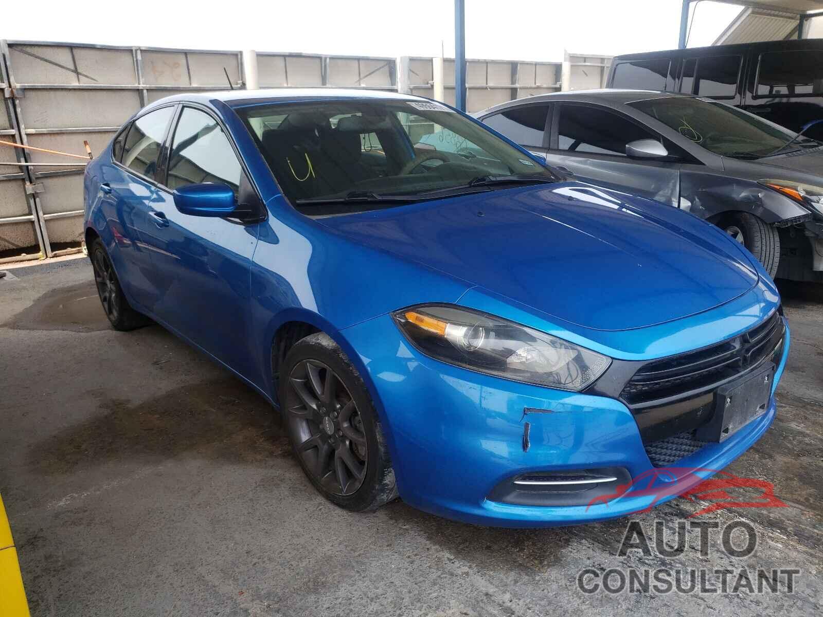 DODGE DART 2016 - 1C3CDFAA7GD531523