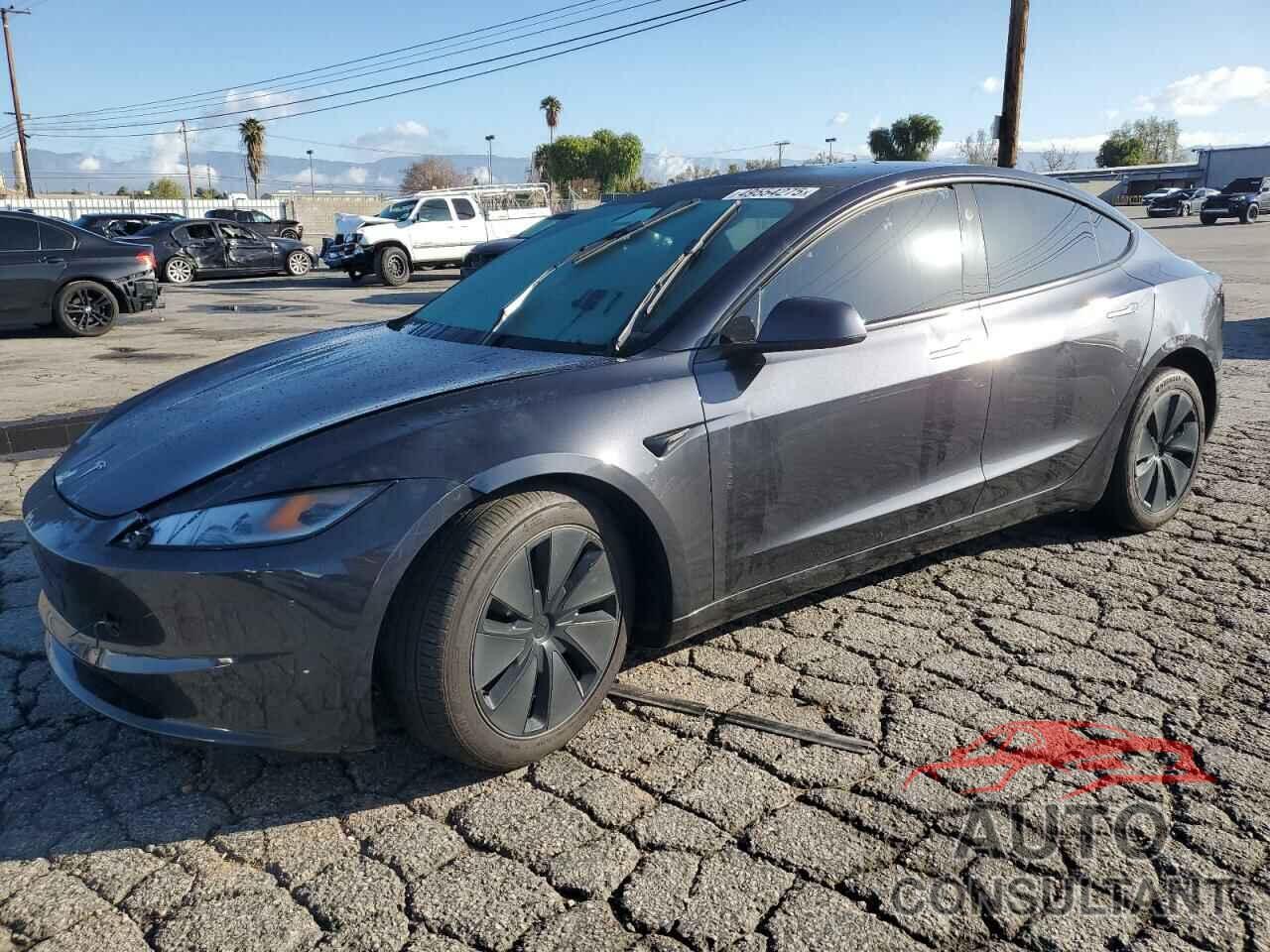 TESLA MODEL 3 2024 - 5YJ3E1EB0RF786783