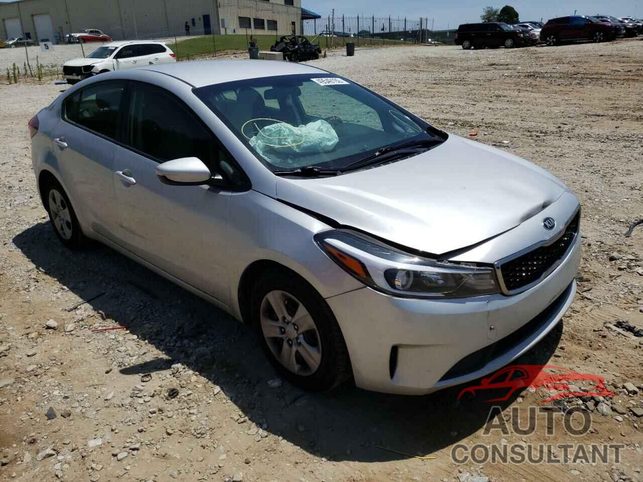 KIA FORTE 2017 - 3KPFK4A77HE108562