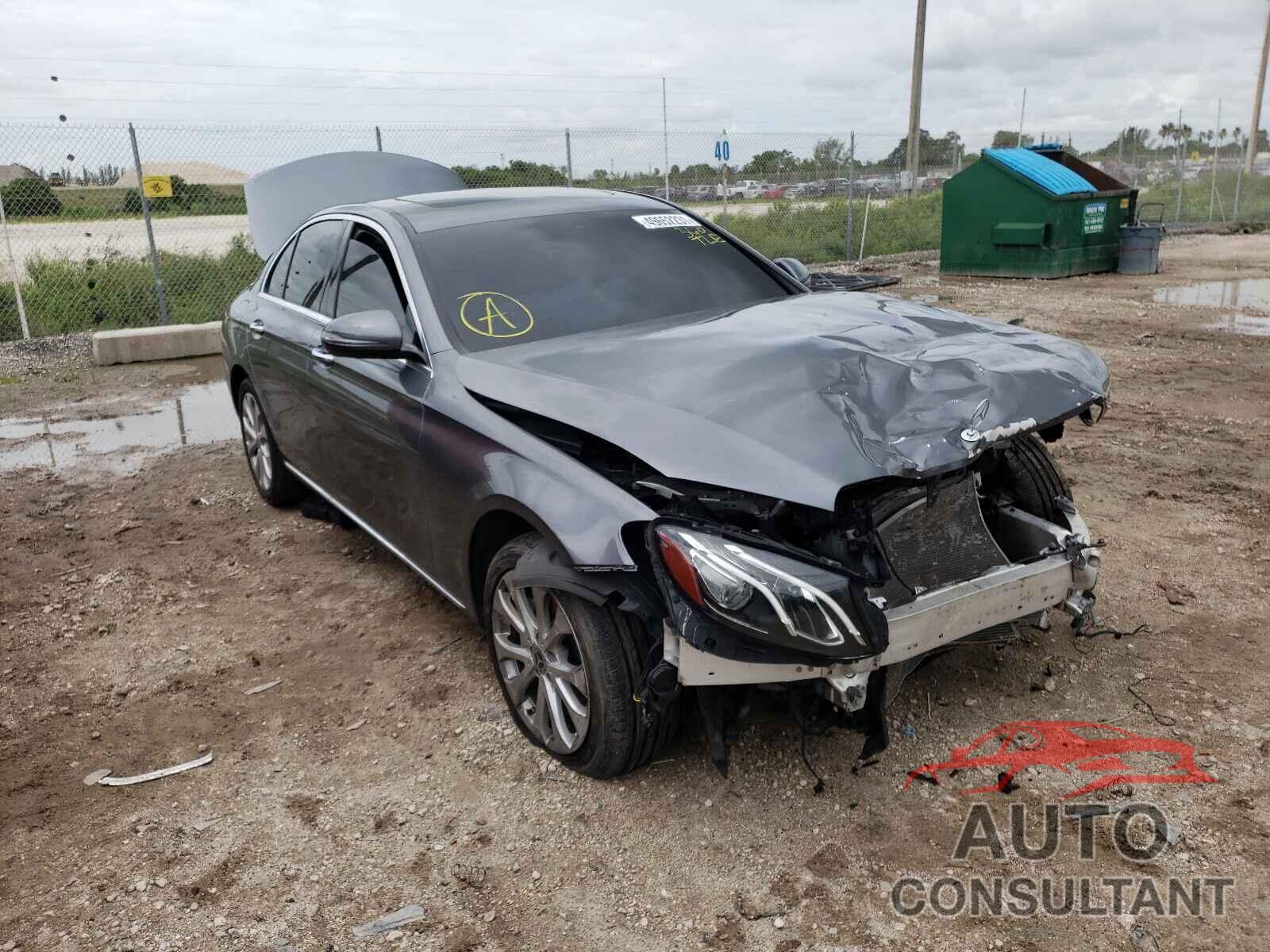 MERCEDES-BENZ E-CLASS 2017 - WDDZF4KB5HA234089
