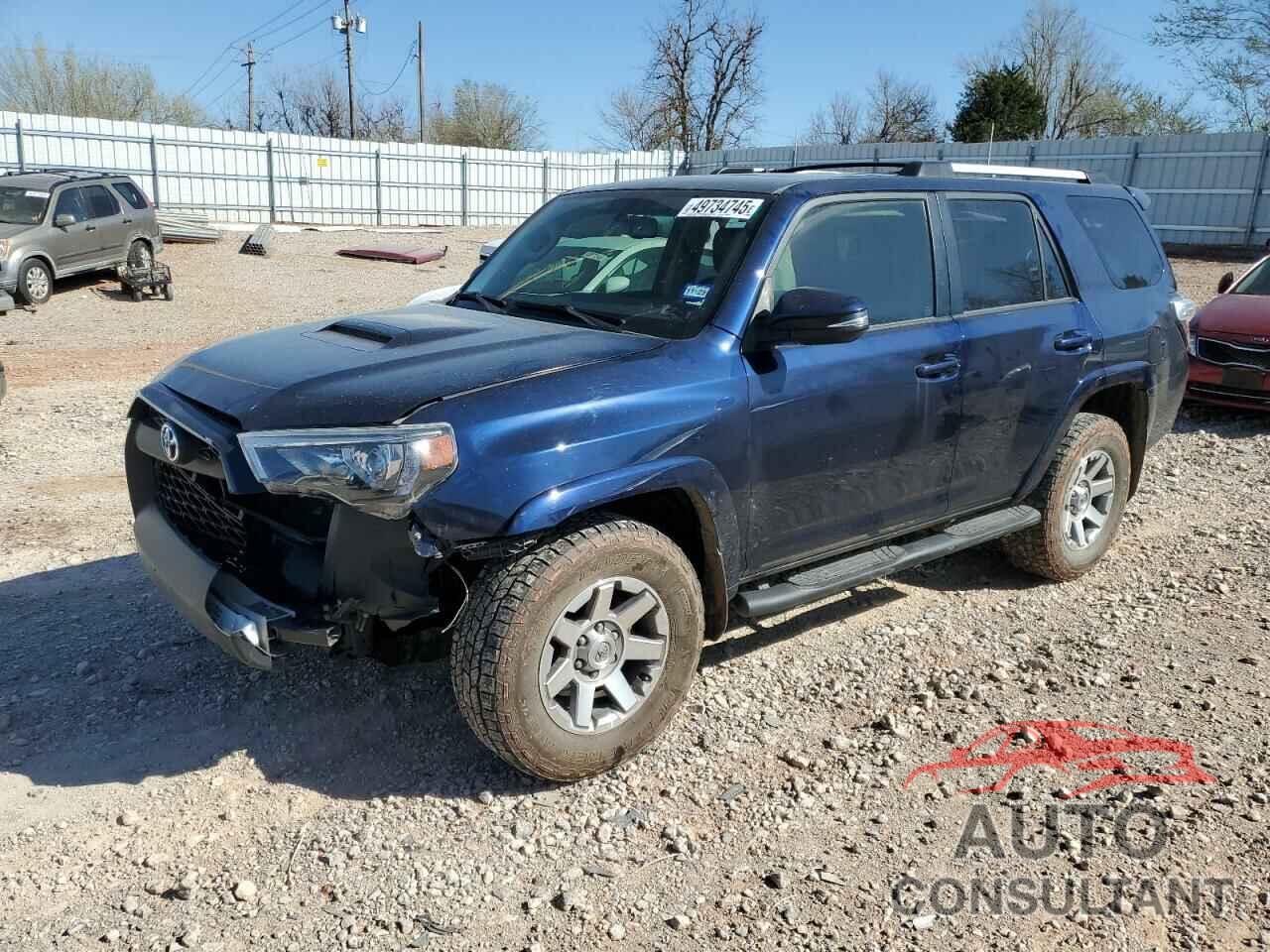 TOYOTA 4RUNNER 2016 - JTEBU5JR2G5331064