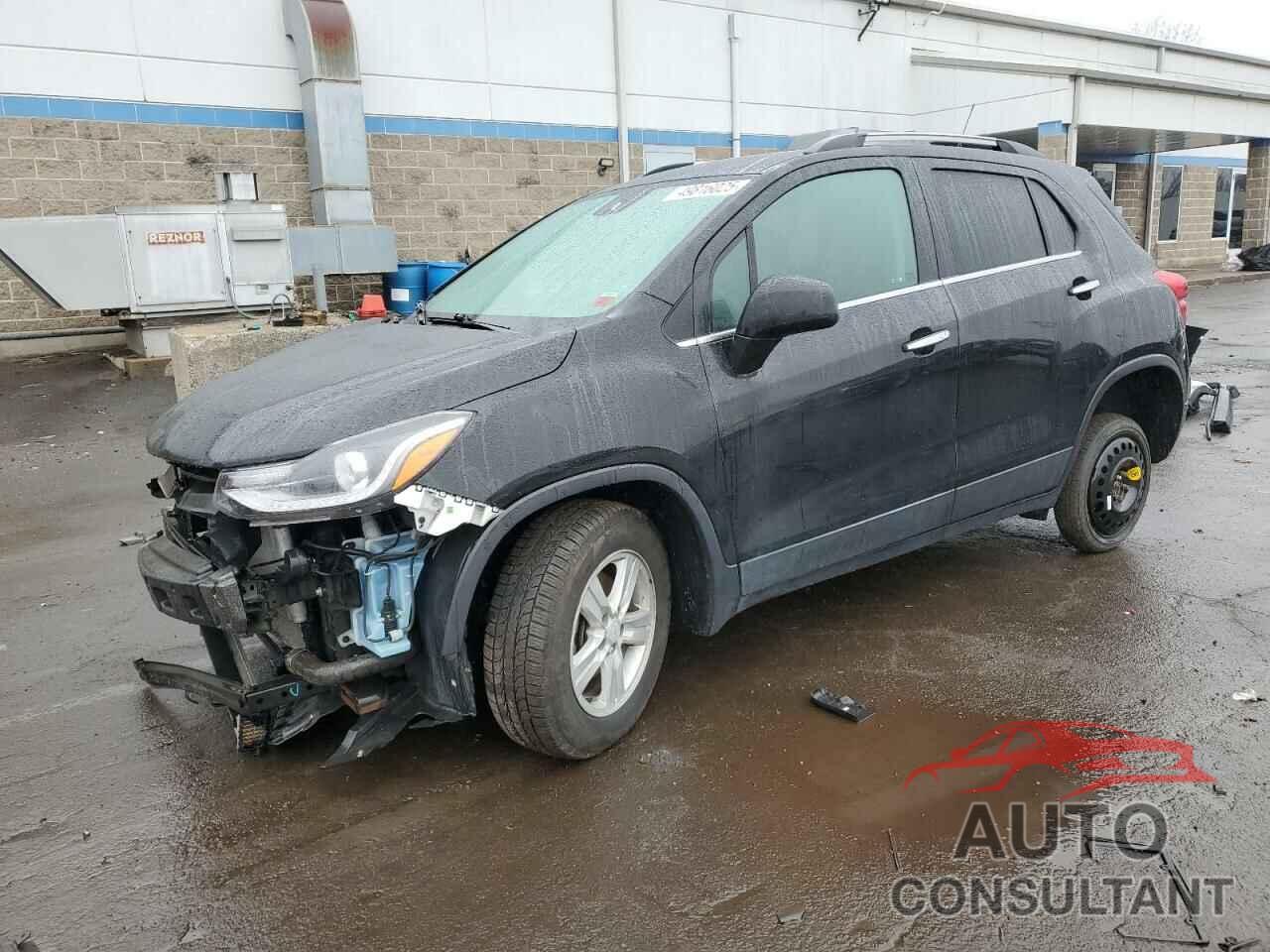CHEVROLET TRAX 2019 - KL7CJPSB7KB901761
