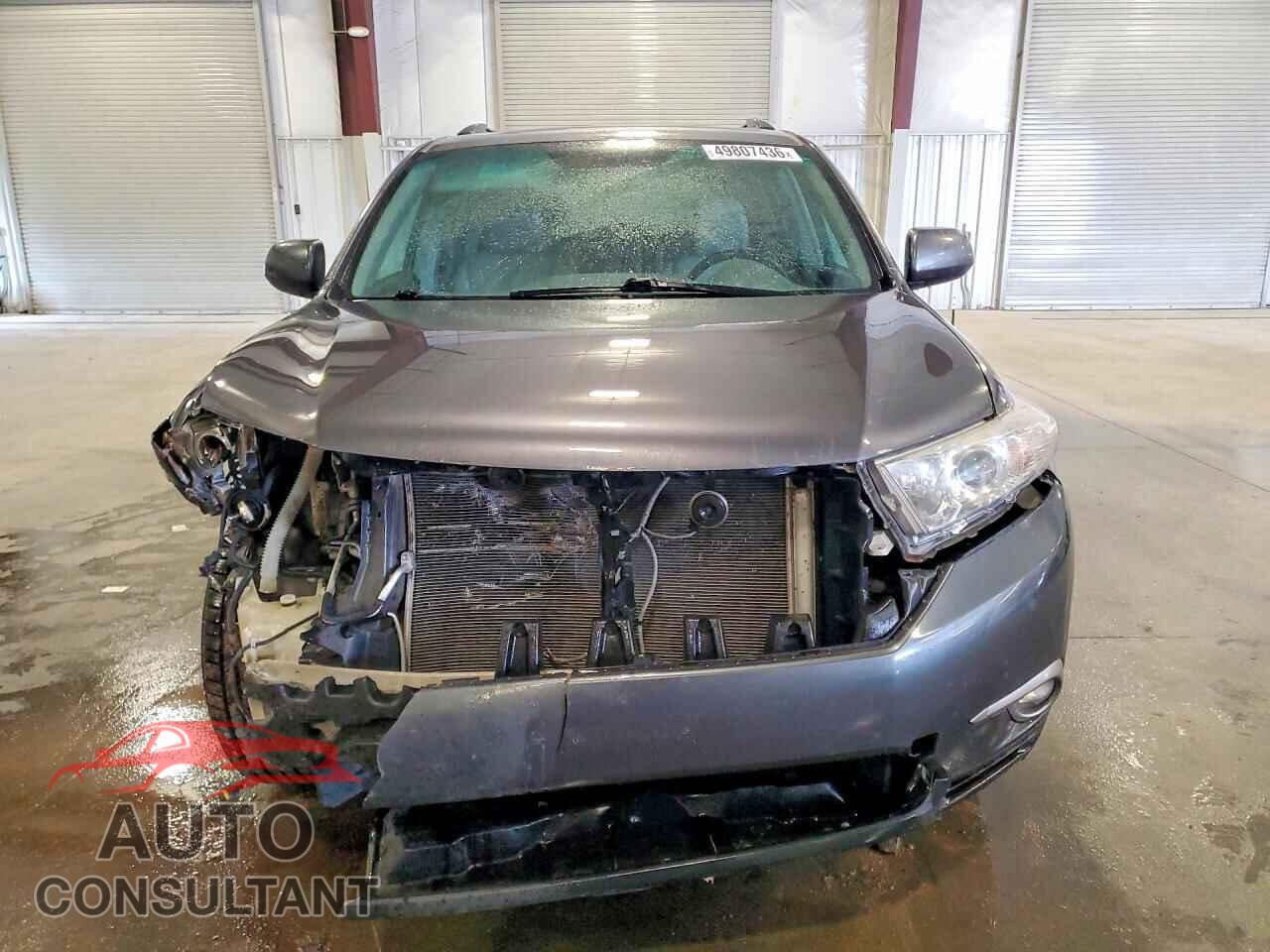 TOYOTA HIGHLANDER 2013 - 5TDBK3EH8DS267019