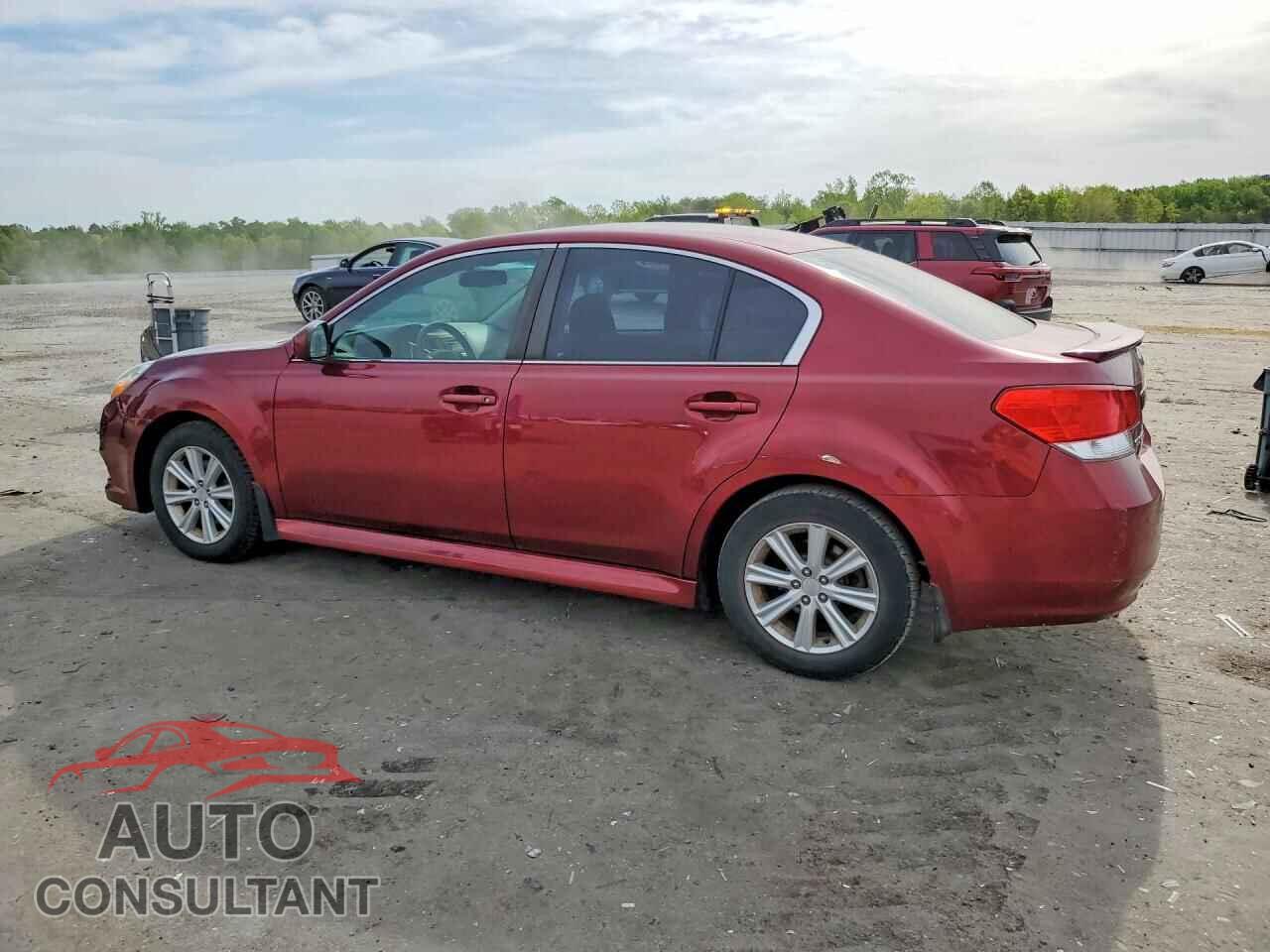 SUBARU LEGACY 2012 - 4S3BMBG60C3010811