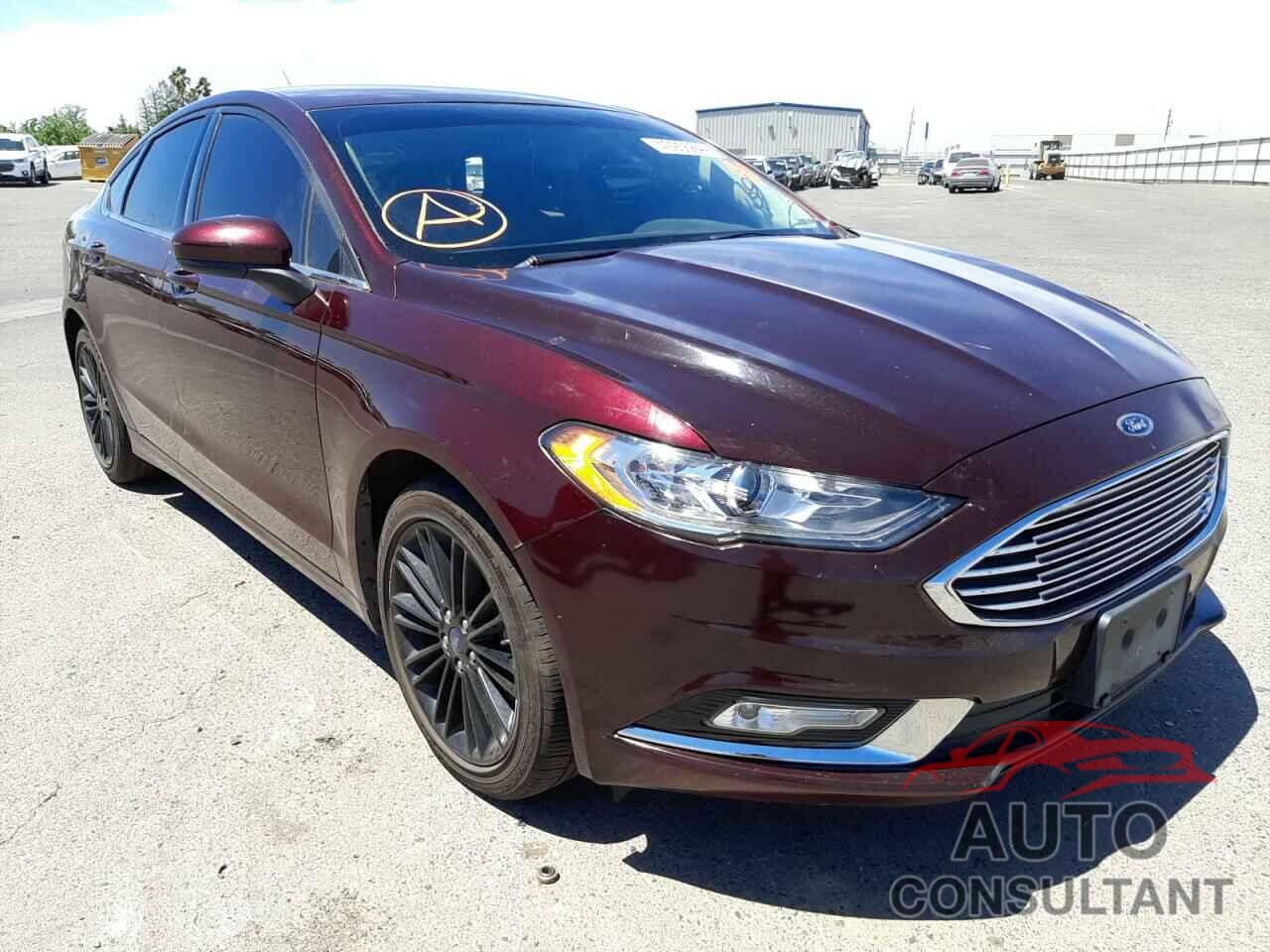 FORD FUSION 2017 - 3FA6P0HD4HR294811
