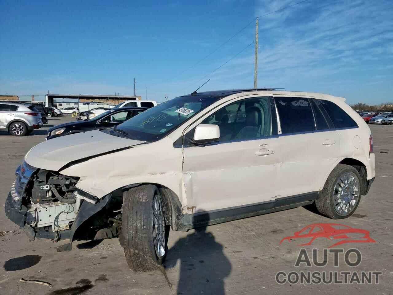FORD EDGE 2010 - 2FMDK3KCXABA04105
