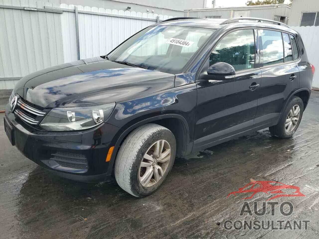 VOLKSWAGEN TIGUAN 2017 - WVGAV7AX9HK025436