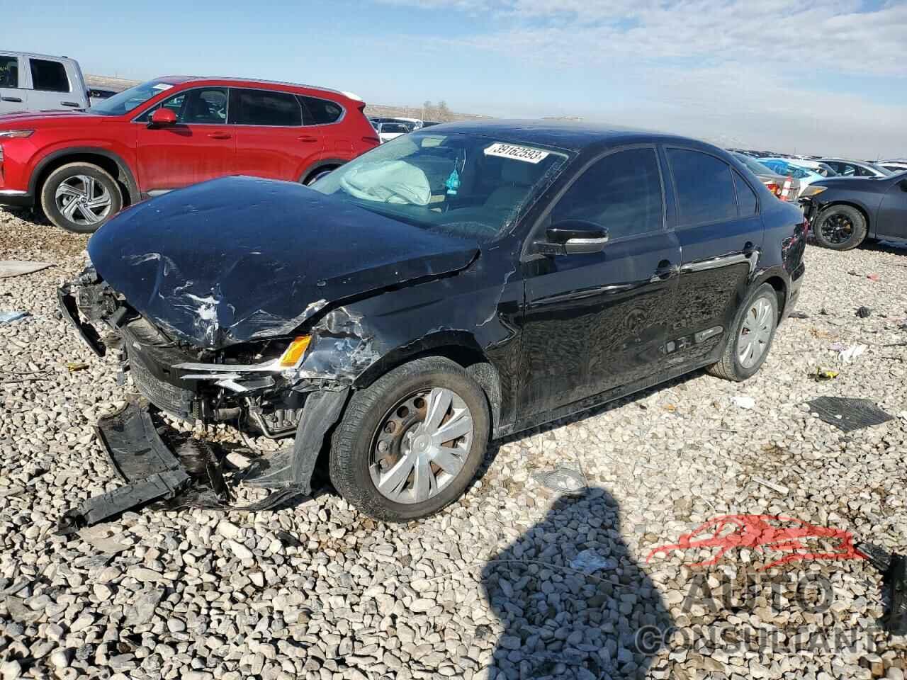 VOLKSWAGEN JETTA 2012 - 3VWDP7AJXCM325248