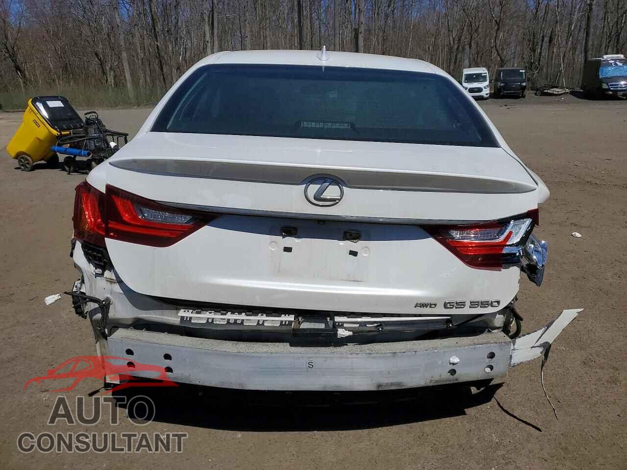 LEXUS GS 2015 - JTHCE1BL3FA008820