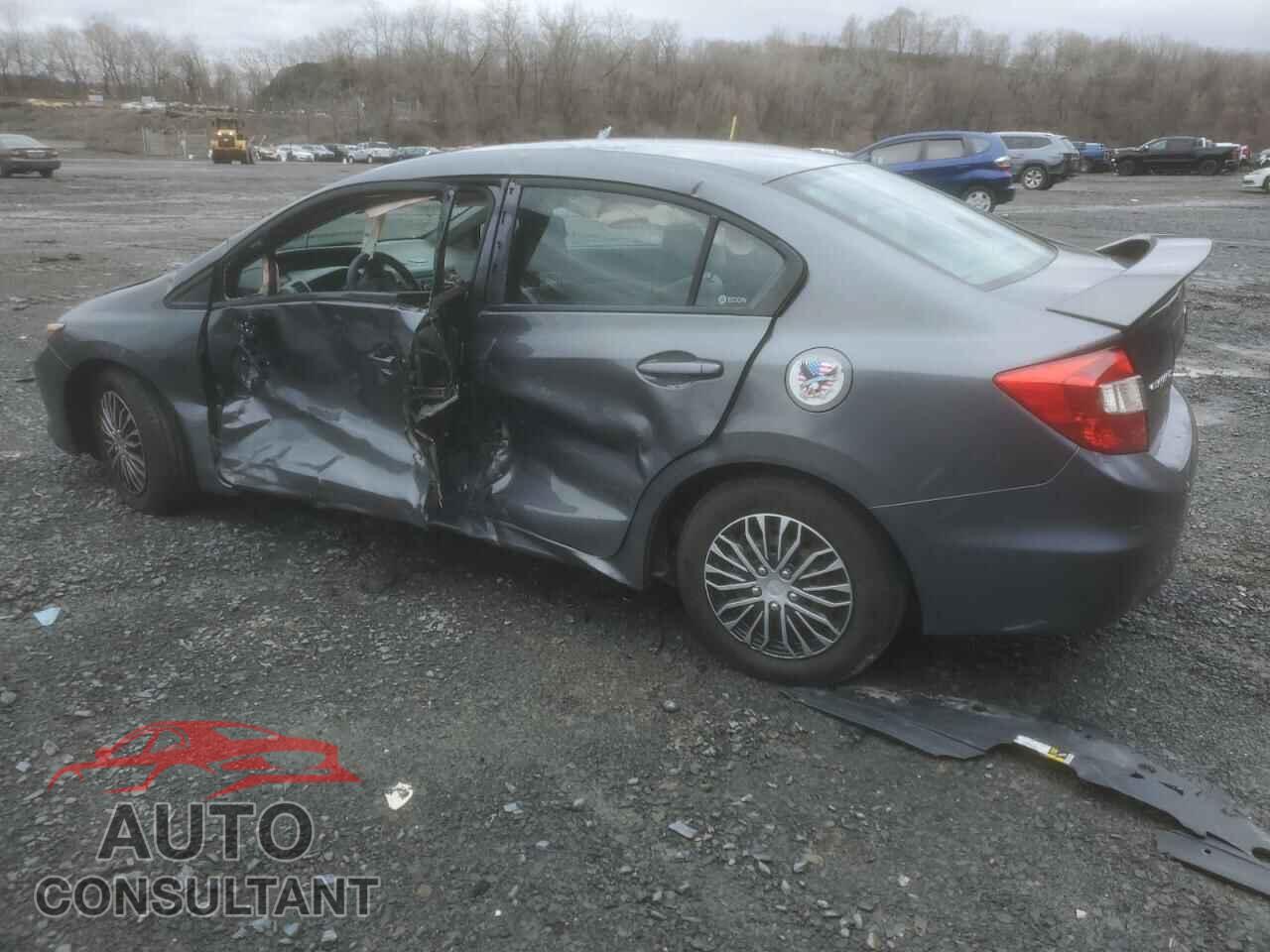 HONDA CIVIC 2012 - 2HGFB2F5XCH309883