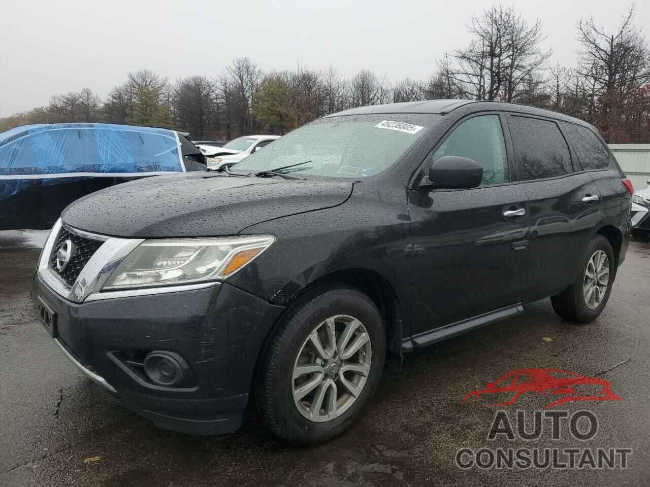 NISSAN PATHFINDER 2013 - 5N1AR2MM6DC686399