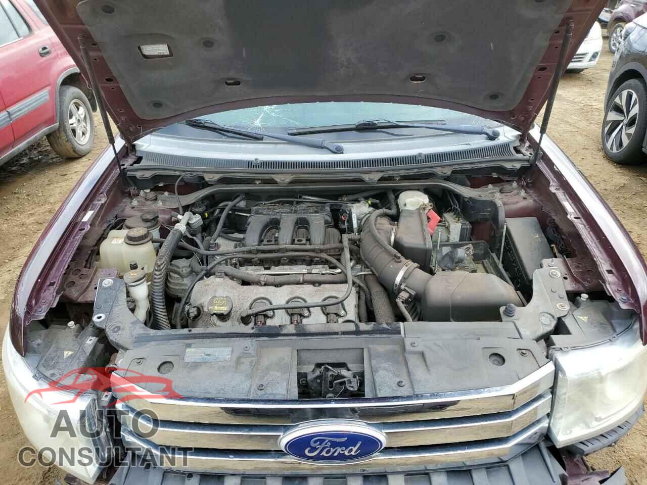 FORD FLEX 2011 - 2FMGK5DC8BBD08749