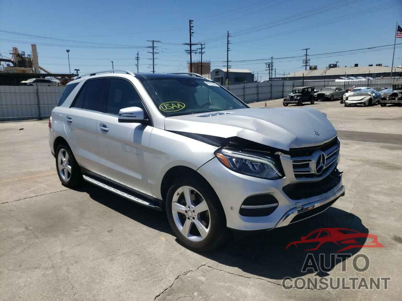 MERCEDES-BENZ GLE-CLASS 2017 - 4JGDA5JB4HA850548