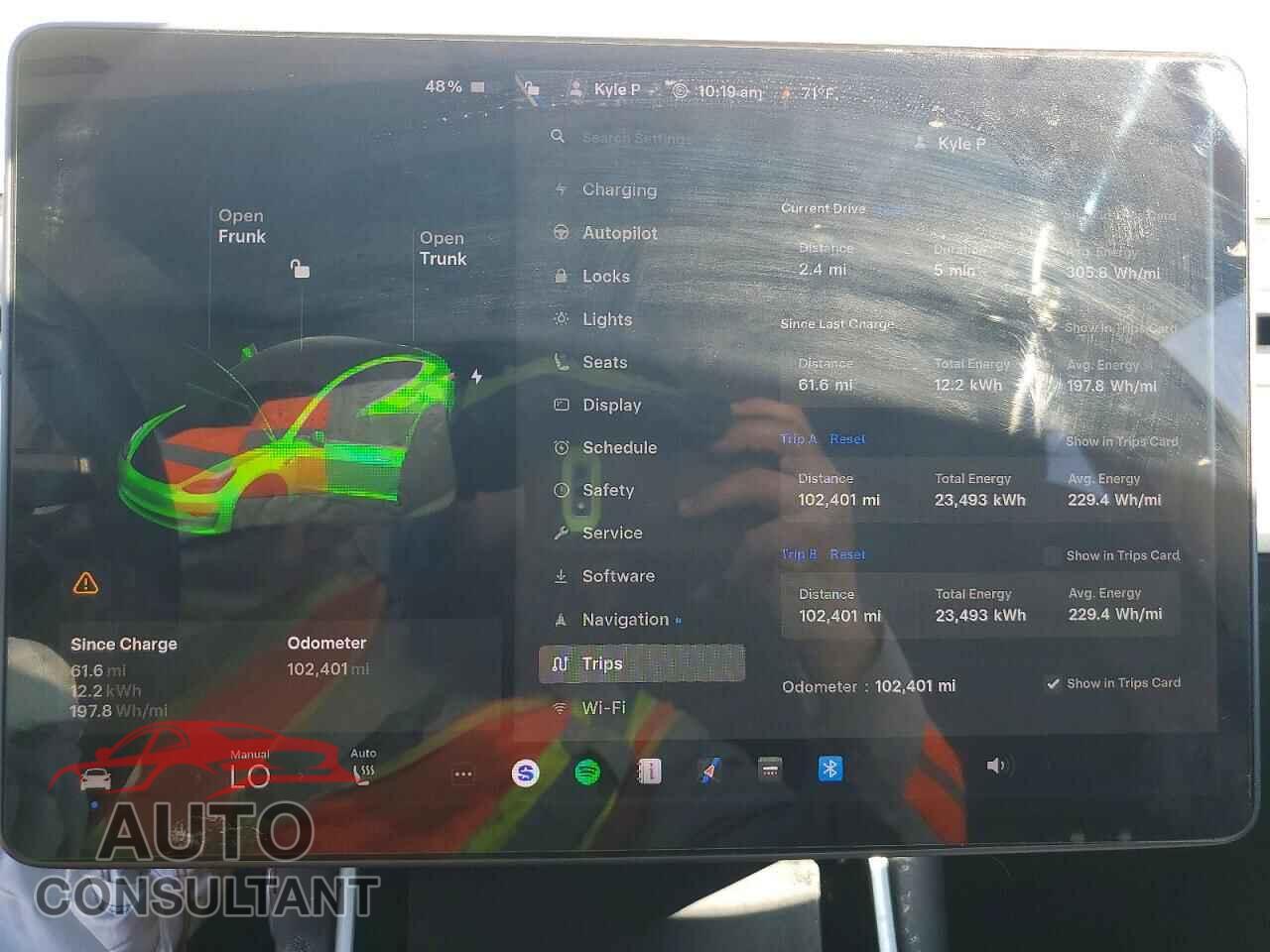 TESLA MODEL 3 2020 - 5YJ3E1EA4LF740095