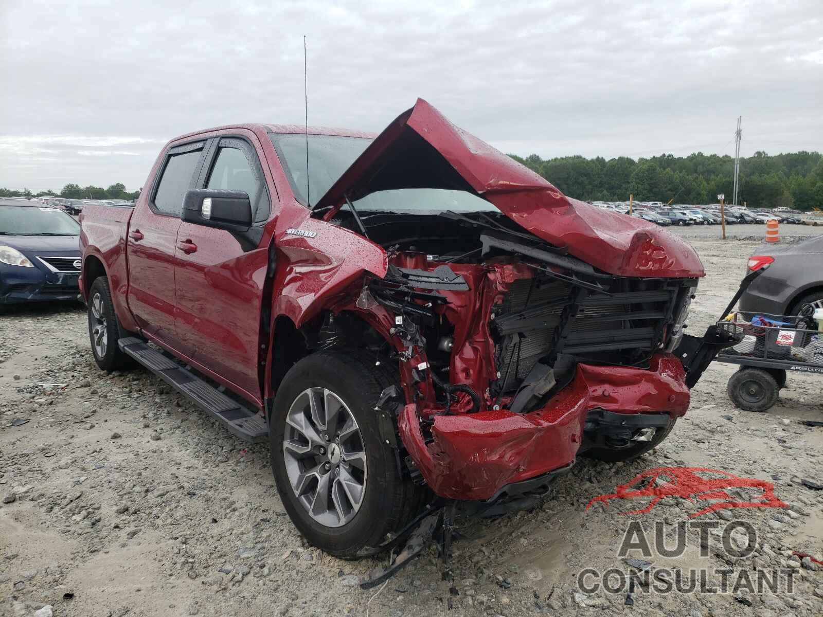 CHEVROLET SILVERADO 2020 - 1GCPWDED8LZ291153
