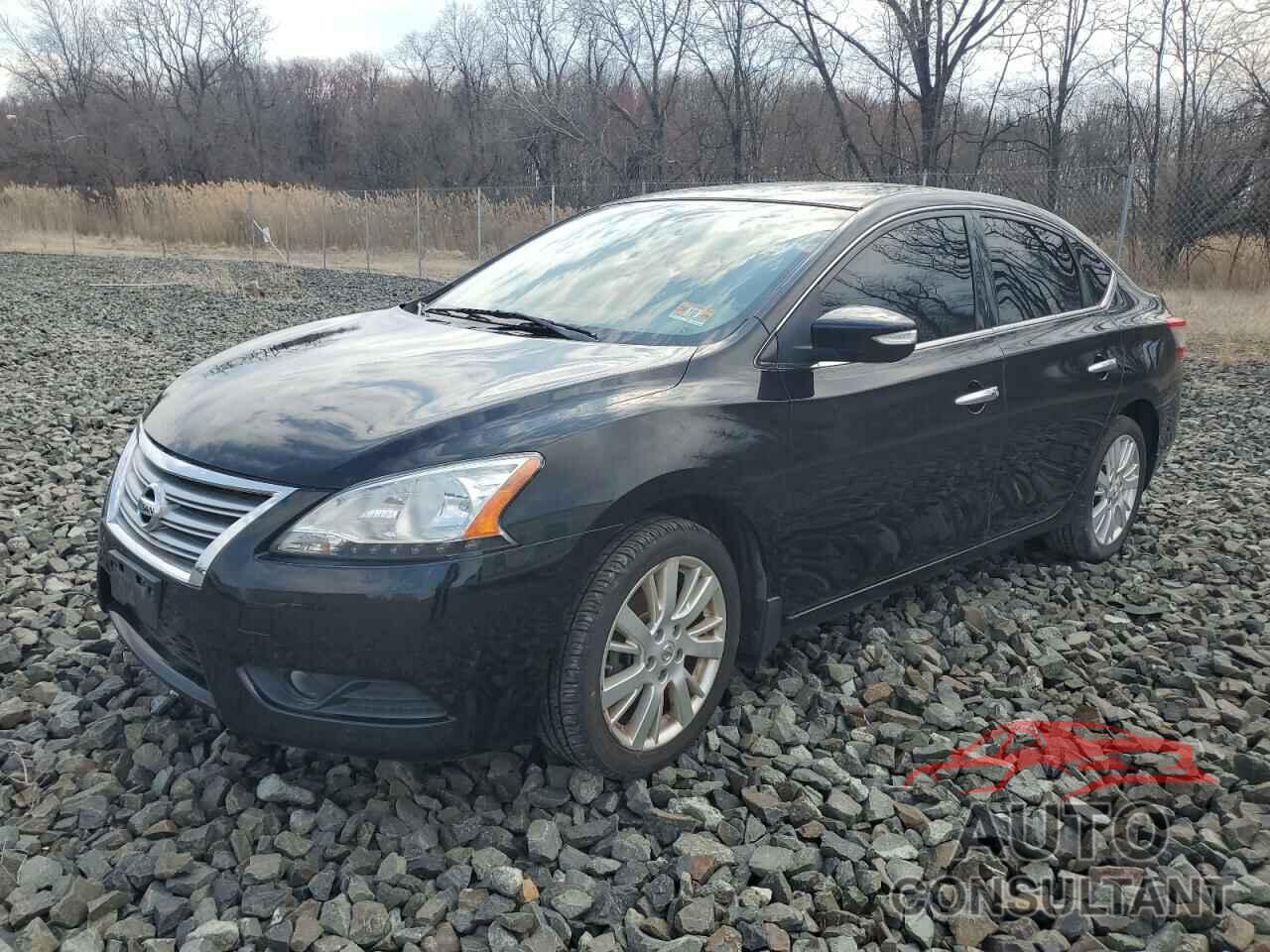 NISSAN SENTRA 2014 - 3N1AB7AP8EY207724