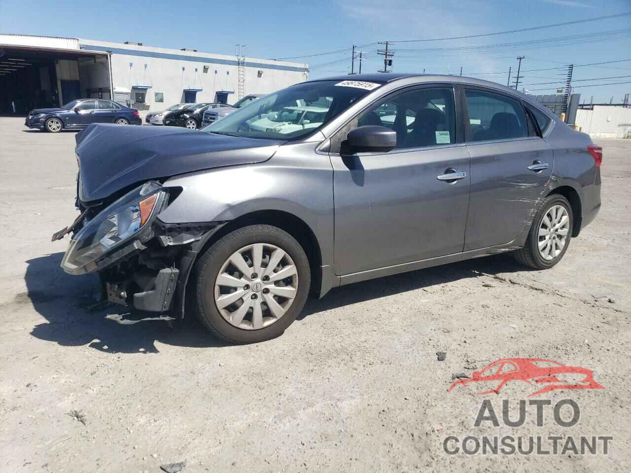 NISSAN SENTRA 2019 - 3N1AB7AP3KY401007